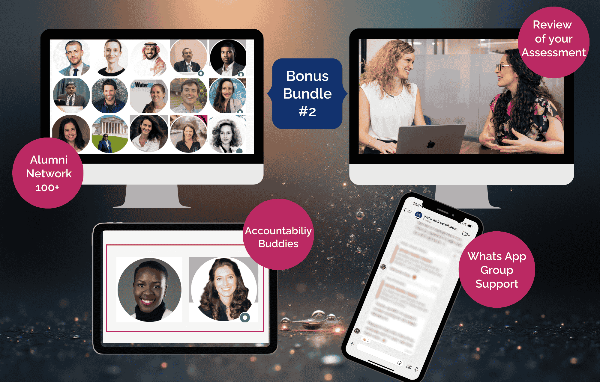 Bonus Bundle #2: The Total Support Network (Community + Mentoring)