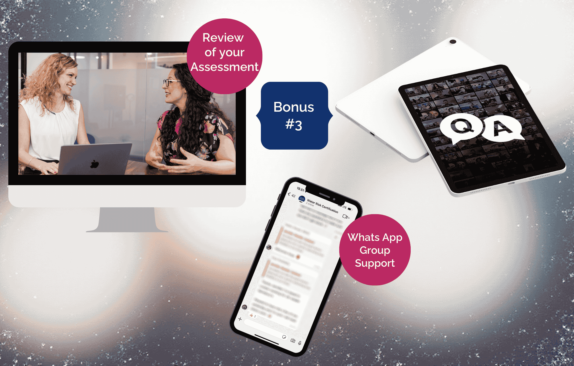 Bonus Bundle #3: The Busy Bee Support Bonus: