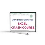 Excel Crash Course