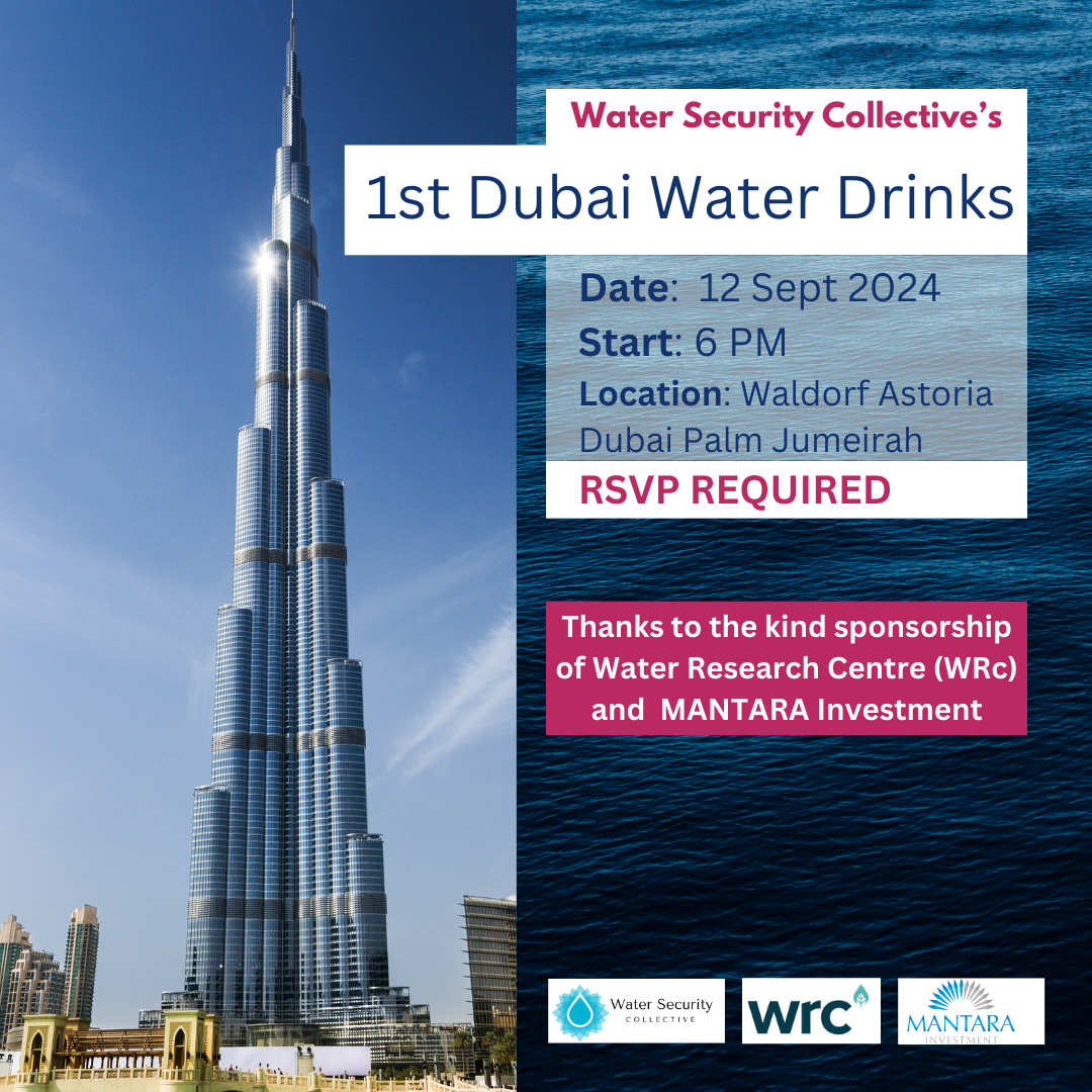 Dubai Water Drinks Registration