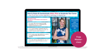 registration for the free masterclass on how to assess and communicate water risks