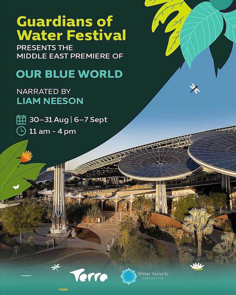 Guardians of Water Festival, Middle East Premier of Our Blue World